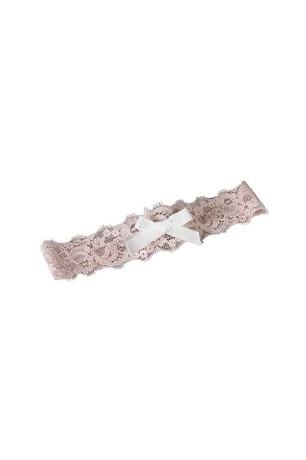 Ivy Lane Motif Porte-Jarretelles, Petite, Layla, Dentelle Rose et Blanc