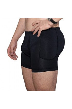 FAXIOAWA Hommes Corps Façonner Fesses Hanches Boxer Briefs avec Fesses Rembourrées Épais Sexy Faux Fesses Charnues Hanches so