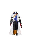ZENAHA Albedo Cosplay Costume Tenue Jeu Personnages Jeu De Rôle Robe Uniforme Ensemble Complet,Set-XS