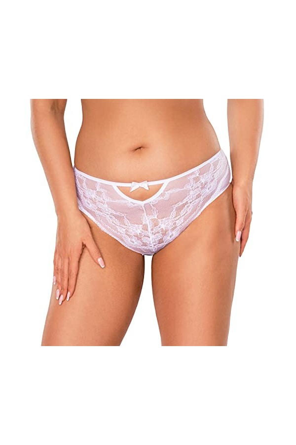 VIVISENCE Culotte Slip Classique 1052, Beige,38