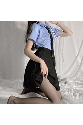 SARGE Lingerie Uniforme Passion Secrétaire Costume Produit émotionnel Vêtements Flirter Femmes