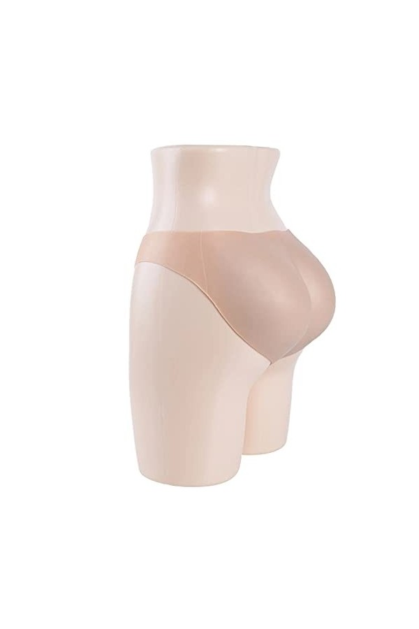 XSWL Pantalon de Hanche en Silicone rembourré rehausseur de Fesses Shaper Sexy Panty Fake Ass Push Up Crossdresser Underwear 