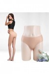 XSWL Pantalon de Hanche en Silicone rembourré rehausseur de Fesses Shaper Sexy Panty Fake Ass Push Up Crossdresser Underwear 