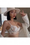 Montrer Petite Poitrine Français Broderie Dentelle Soutien-Gorge Creux Rassembler Soutien-Gorge Ensemble Lingerie Sexy Femmes