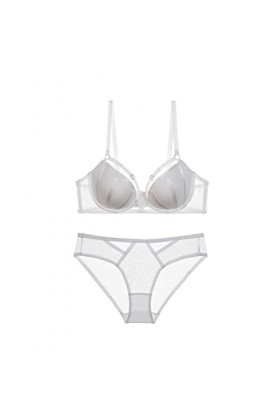 Lingerie Sexy à Lacets Soutien-Gorge en Dentelle pour Dames Petite Poitrine Push Up Ensemble de Soutien-Gorge Réglable Soutie