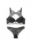 Ensemble de sous-vêtements en Dentelle Sexy Soutien-Gorge en Dentelle Ensemble Push Up Soutien-Gorge à la Mode et Ensembles d