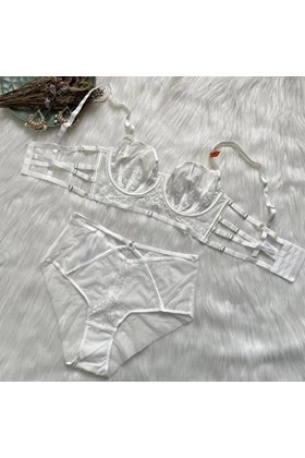 Bretelles de Soutien-Gorge Seins Sexy Confortable sans éponge Anneau en Acier Soutien-Gorge Dentelle Ensemble de sous-Vêtemen