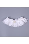 JJZXD Jarretières en dentelle sexy Garter Garter Belt Ring Ring Dames Vêtements ACCESSOIRES SOSPENS Color : White, Size : 2p