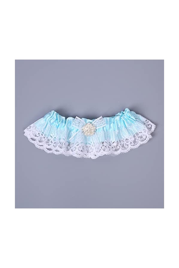 JJZXD Jarretières en dentelle sexy Garter Garter Belt Ring Ring Dames Vêtements ACCESSOIRES SOSPENS Color : White, Size : 2p