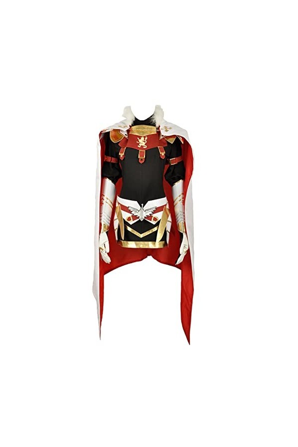 WSTCCOS Fate Rider Costume de servante pour fille Astolfo Costume de cosplay pour adulte femme homme cape