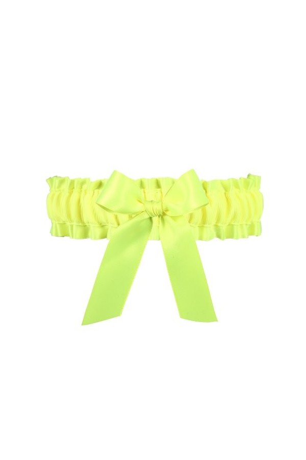 Ivy Lane Design - Jarretières - Femme Jaune