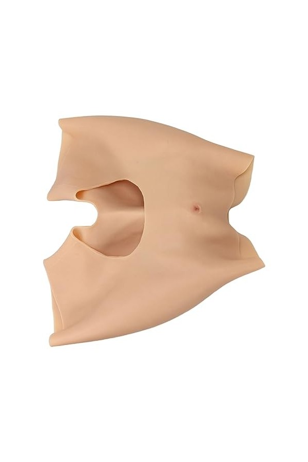 LXURY Crossdresser De Culotte en Silicone sous-VêTements RéAlistes Transgenres Fesses Hanche Corps Shaper Rembourré Short De 