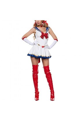 NC Costume de marin pour fille Mercury Moon Mars