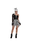amscan 8406739 Costume de bouffon coquin pour femme XL 42-44 | 1 ensemble