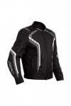 RST Veste moto Axis CE Homme Noir Gris Blanc Textile EU58