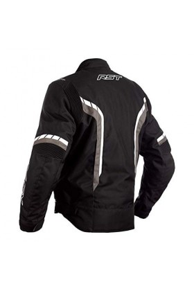 RST Veste moto Axis CE Homme Noir Gris Blanc Textile EU58