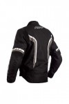 RST Veste moto Axis CE Homme Noir Gris Blanc Textile EU58