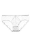 Culotte sexy en coton transparent respirant en dentelle creuse pour femme Rose Lingerie pour jeux sexuels, beige, taille uniq