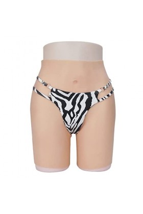 DUEVEL Culotte en Silicone Culotte Rehausseur De Hanche Culotte Push-Up Culotte De ContrôLe Short Sissy pour Transgenre Cospl