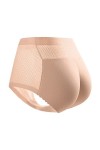 Vexiangni Culotte pour femme - Sans coutures - String sexy - Sans coutures - En coton - Sexy - String sexy pour femme, beige,