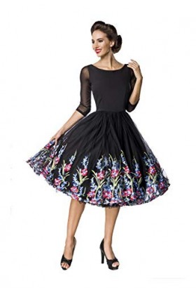 Belsira - Robe - Femme - Noir - 40