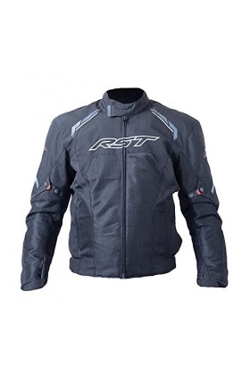 RST 118720140var - veste de moto spectre COULEUR NOIR TAILLE 50/S