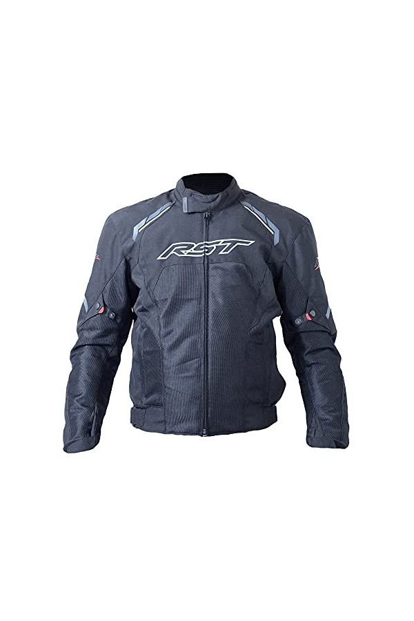RST 118720140var - veste de moto spectre COULEUR NOIR TAILLE 50/S