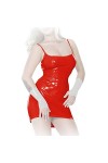Ledapol - Robe sexy - Femme - multicolore - 48 cm