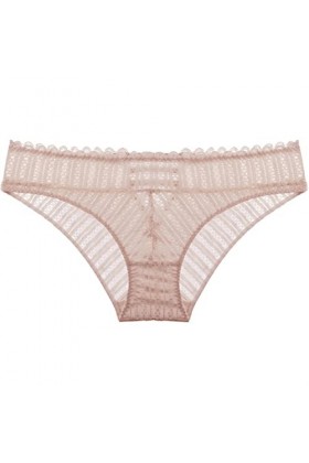 XIULAIQ Couture de dentelle taille basse taille sexy Sexy HIP Slip mince culotte girly Temptation Color : A, Size : XL code 