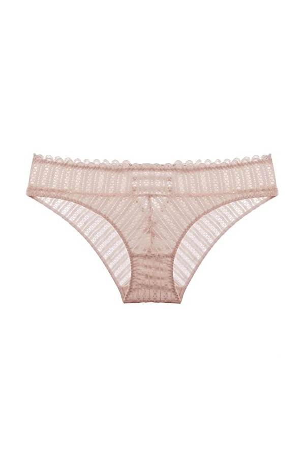 XIULAIQ Couture de dentelle taille basse taille sexy Sexy HIP Slip mince culotte girly Temptation Color : A, Size : XL code 