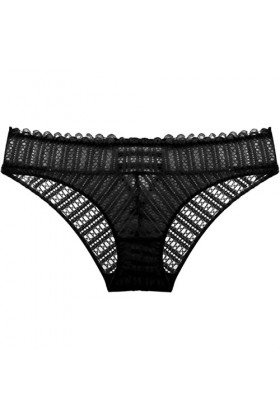 XIULAIQ Couture de dentelle taille basse taille sexy Sexy HIP Slip mince culotte girly Temptation Color : A, Size : XL code 