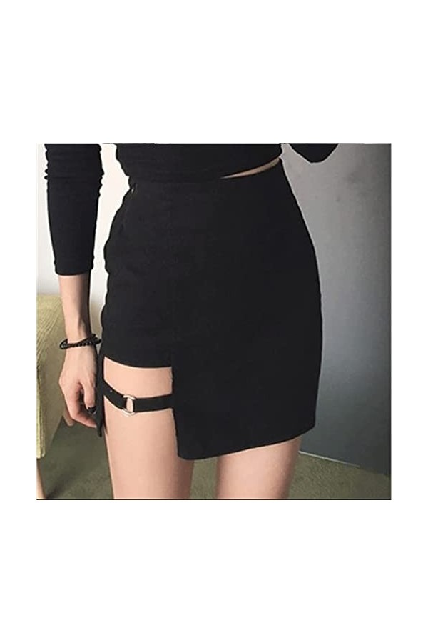 CHYSP Sonnerie de Printemps et dété Anneau de Sexe à Taille Haute Taille Haute Taille Taille Grande Taille Maigre Jupe de Ha