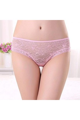 WFAR Sexy Lingerie Sexy Temptation Dessin Lotus Mme Slips sous-vêtements Log Soutien sous-vêtement Femme Creuse Creuse Transp