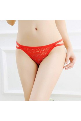 WFAR Mme Sexy sous-vêtements Basse sous-vêtements sous-vêtements sous-vêtements sous-vêtements Dentelle Fermer Culotte Dames 