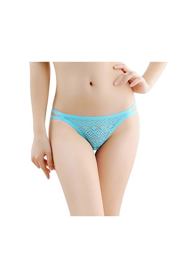 WFAR Mme Sexy sous-vêtements Basse sous-vêtements sous-vêtements sous-vêtements sous-vêtements Dentelle Fermer Culotte Dames 