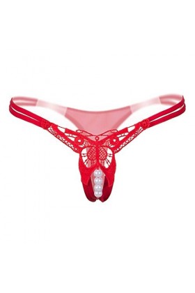 WFAR Sexy Lingerie Sexy Mesdames Panties String Femmes Sexy Dentelle Fermer Culotte Dames séduisantes Transparentes J21113 C