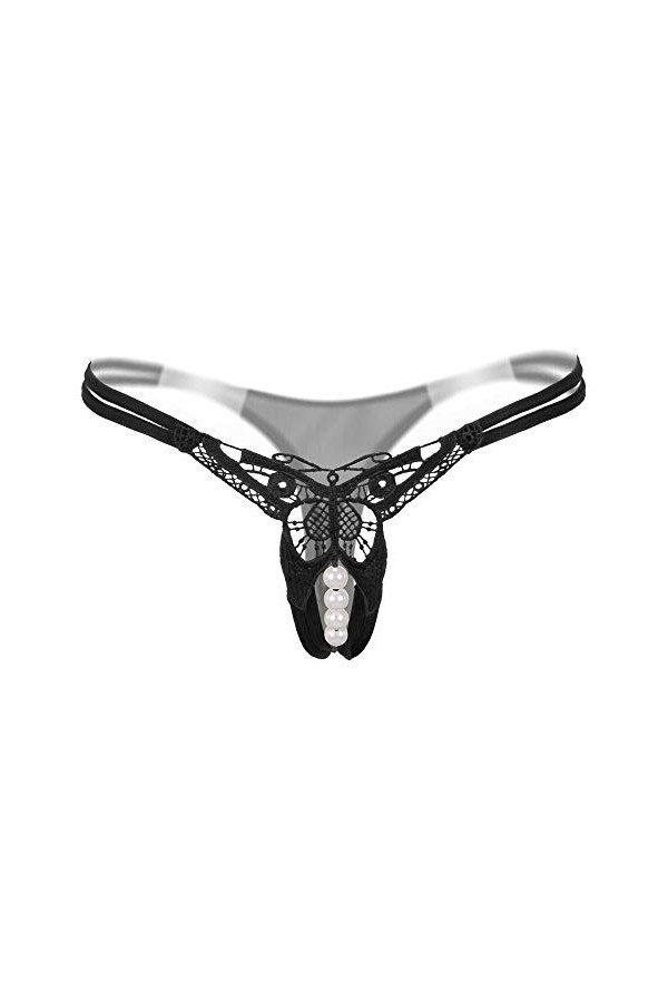 WFAR Sexy Lingerie Sexy Mesdames Panties String Femmes Sexy Dentelle Fermer Culotte Dames séduisantes Transparentes J21113 C