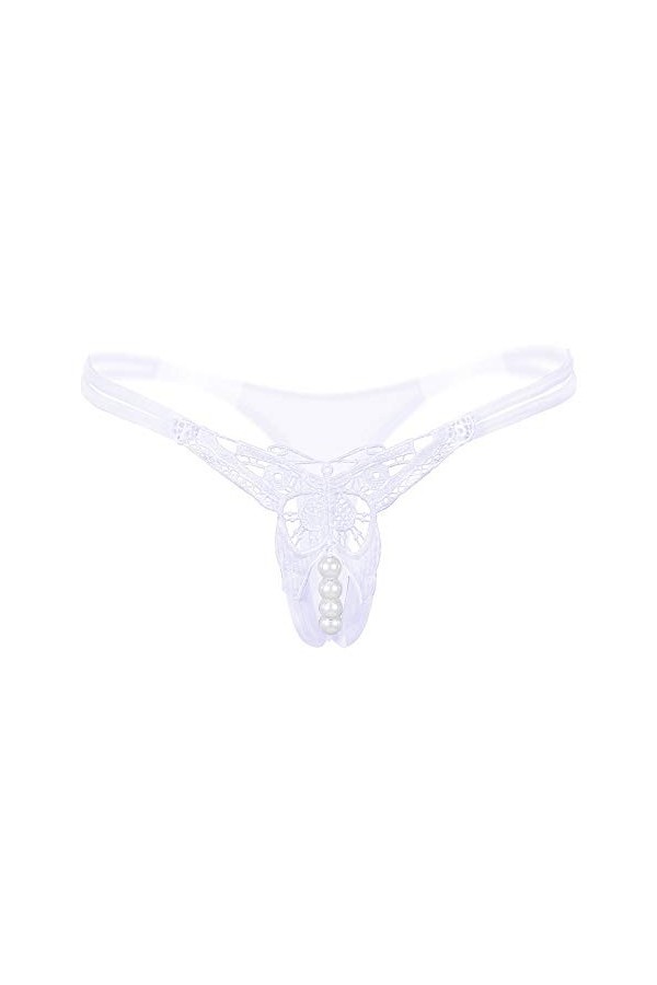 WFAR Sexy Lingerie Sexy Mesdames Panties String Femmes Sexy Dentelle Fermer Culotte Dames séduisantes Transparentes J21113 C