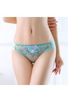 WFAR Sexy Panties Sexy Broderie Broderie Dentelle Basse Taille Sexy Dentelle Sexy Dentelle Fermer Culotte Dames séduisantes T