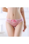 WFAR Sexy Panties Sexy Broderie Broderie Dentelle Basse Taille Sexy Dentelle Sexy Dentelle Fermer Culotte Dames séduisantes T