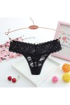WFAR Jacquard Mesdames Panties Sexy Dentelle Thong Basse Taille Hautes Sexy Dentelle Fermer Culotte Dames séduisantes Transpa