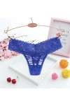 WFAR Jacquard Mesdames Panties Sexy Dentelle Thong Basse Taille Hautes Sexy Dentelle Fermer Culotte Dames séduisantes Transpa