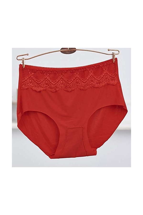 WFAR Dentelle sans Soudure de la Dentelle de la Soie de Glace Sexy Dames sous-vêtements Slips Fermer Culotte de Femme Confort