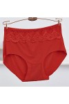 WFAR Dentelle sans Soudure de la Dentelle de la Soie de Glace Sexy Dames sous-vêtements Slips Fermer Culotte de Femme Confort