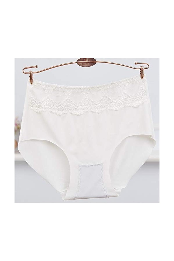 WFAR Dentelle sans Soudure de la Dentelle de la Soie de Glace Sexy Dames sous-vêtements Slips Fermer Culotte de Femme Confort