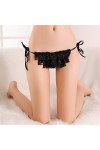 WFAR Arc Slips Dentelle Dentelle Jacquard Sexy Femme sous-vêtements Sexy Dentelle Sexy Dentelle rapproché Culotte Transparent