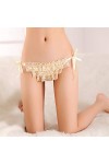WFAR Arc Slips Dentelle Dentelle Jacquard Sexy Femme sous-vêtements Sexy Dentelle Sexy Dentelle rapproché Culotte Transparent
