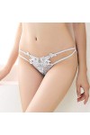 WFAR Sexy Panties Sexy Dames Brodée Dentelle Basse Taille sous-Taille Signes Sexy Dentelle Fermer Culotte Dames séduisantes T