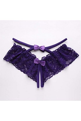 WFAR Sexy Dames Culottes Dentelle Culotte Basse Taille Basse Triangle Mignon Triangle Dentelle Sexy Dentelle rapprochement Tr