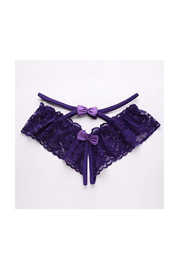 WFAR Sexy Dames Culottes Dentelle Culotte Basse Taille Basse Triangle Mignon Triangle Dentelle Sexy Dentelle rapprochement Tr